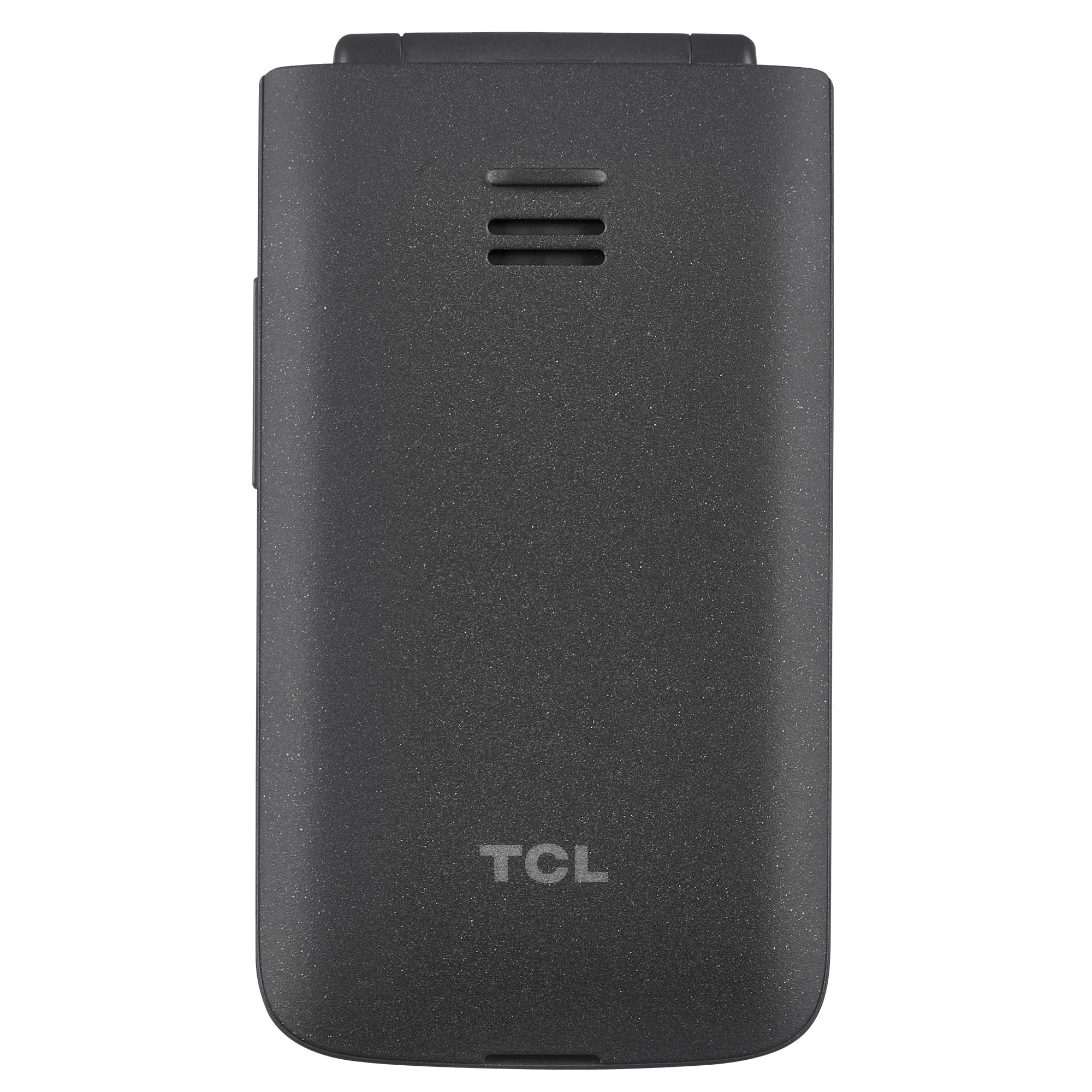 Tracfone  Flip 3 Prepaid Feature Phone with 16GB Storage in Gray (Locked to Tracfone)