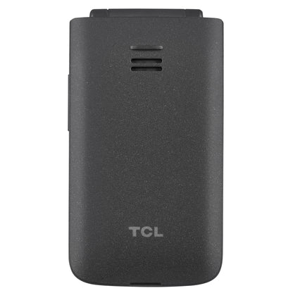 Tracfone  Flip 3 Prepaid Feature Phone with 16GB Storage in Gray (Locked to Tracfone)