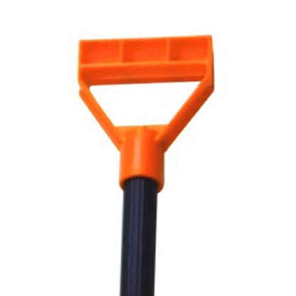 Bigfoot Children's Toy Snow Shovel with Metal Handle - 11.25 Inch Polyethylene Design