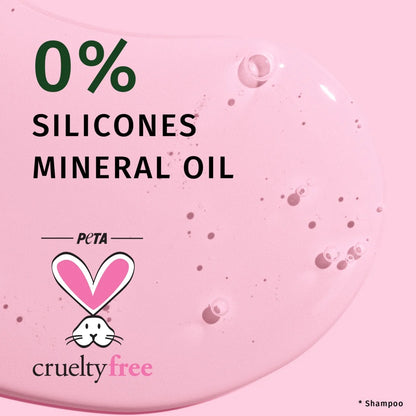 Rose Hips Smooth Shampoo for All Hair Types, 29.2 Fl Oz