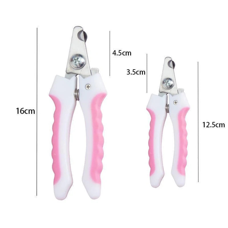Professional Pet Nail Clippers for Dogs and Cats - Pet Grooming Supplies for Claw Care
