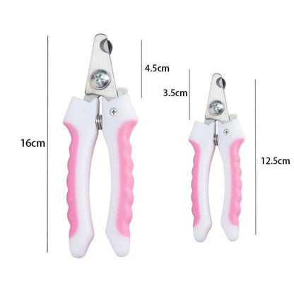 Professional Pet Nail Clippers for Dogs and Cats - Pet Grooming Supplies for Claw Care