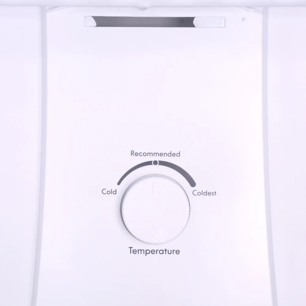 04671332 White Freezer with Ice Maker