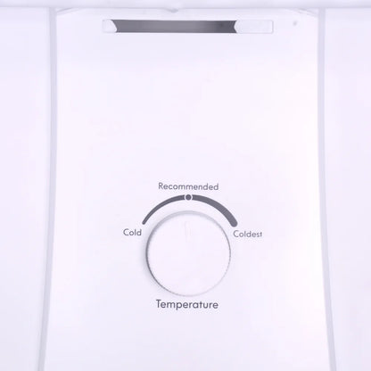 04671332 White Freezer with Ice Maker