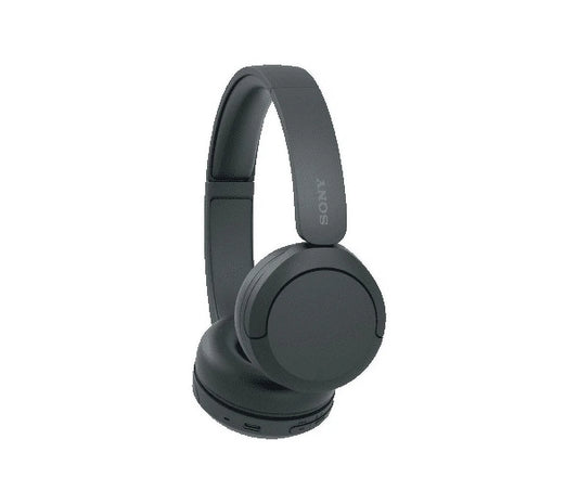 WH-CH520 Wireless Bluetooth Headphones with Microphone - Black