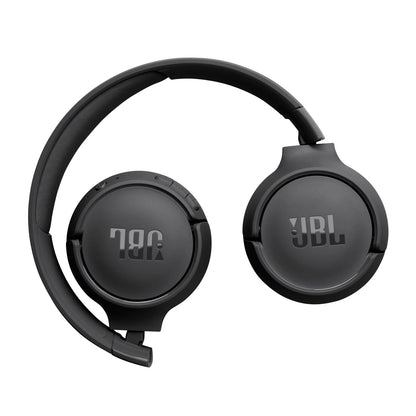 Tune 520BT Wireless On-Ear Headphones - Experience  Pure Bass Sound On-the-Go - Black