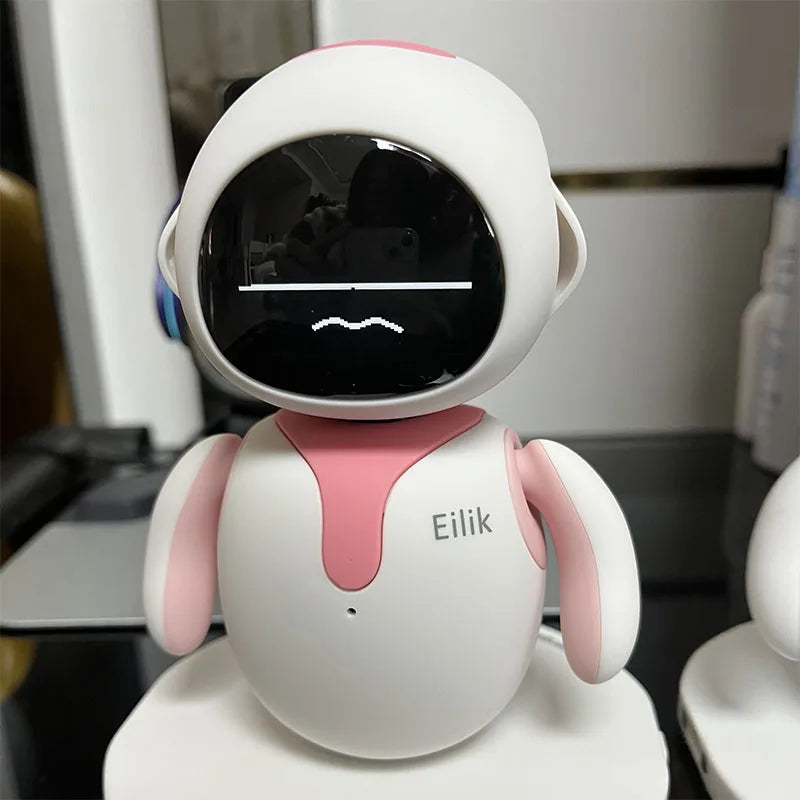 Eilik Smart Robot Pet: AI-Driven Emotional Companion and Interactive Desktop Toy for All Ages