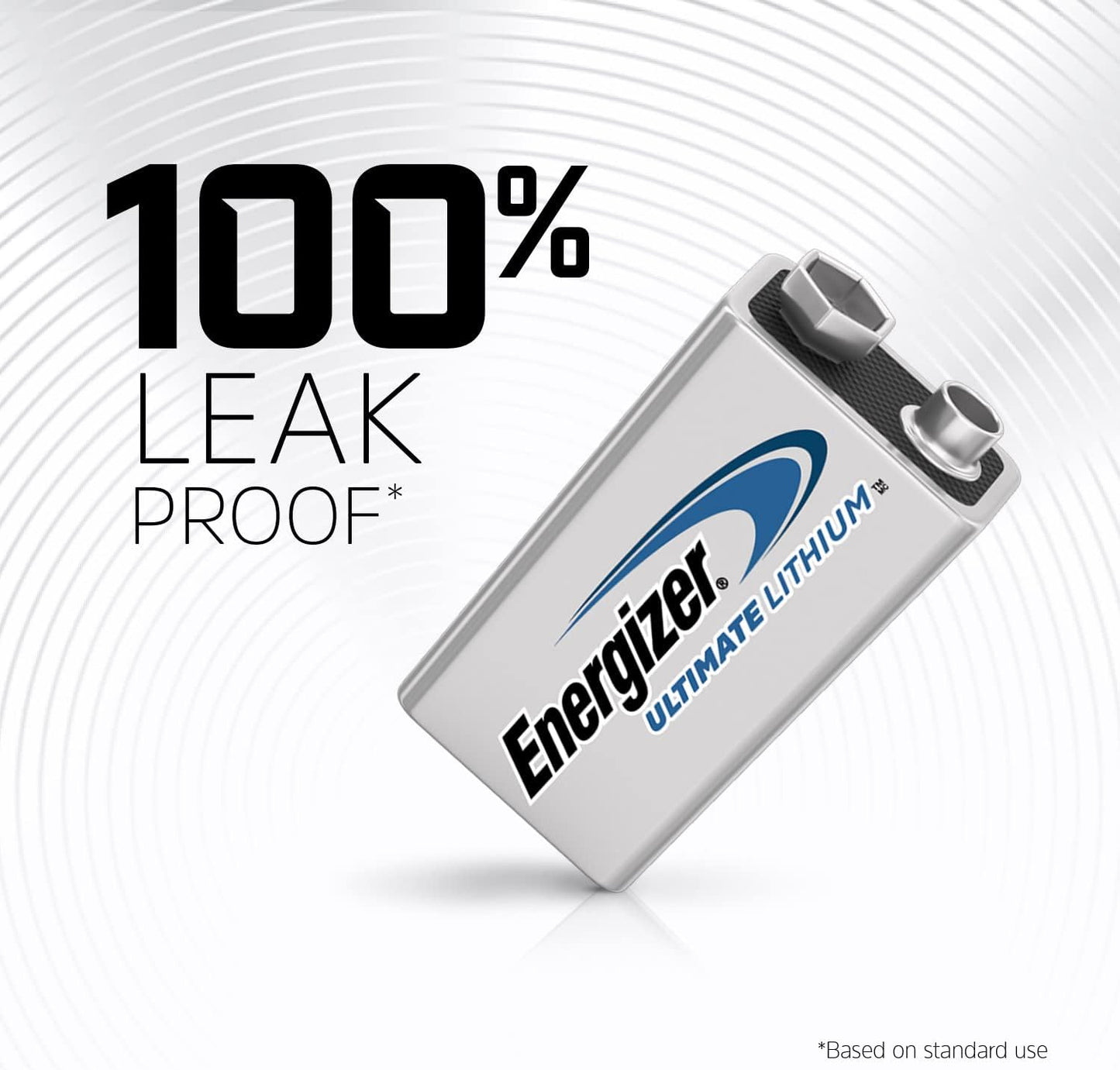 Energizer Ultimate Lithium 9V Battery Pack (2 Count)