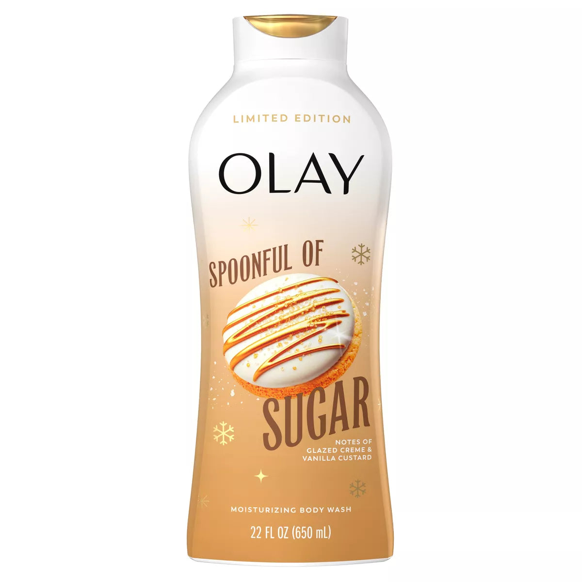 Olay Limited Edition Holiday Body Wash - Spoonful of Sugar - 22 Fl Oz