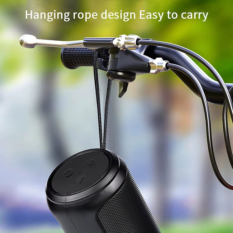 A3 Portable Bluetooth Speaker with Surround Subwoofer for Mobile Devices - Outdoor Wireless Connectivity