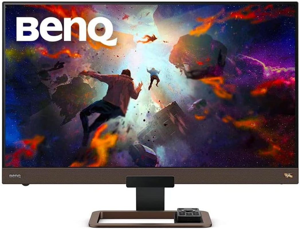 Benq EL2870U Gaming Monitor 28" 4K UHD 1Ms | TN | AMD Freesync | Eye-Care Tech | Anti-Glare | Brightness Intelligence plus | Tilt Screen | Built-In Speakers | Displayport | HDMI