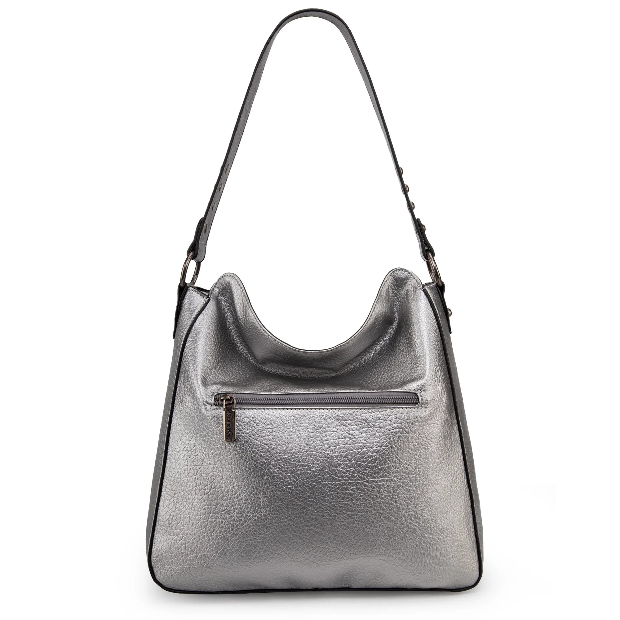 Hobo Bag for Women Crossbody Purse and Handbags Ladies Chic Shoulder Bags, Pearl Silver