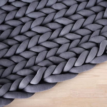 Washable Super Chunky Hand Knitting Yarn - Cotton Tube Yarn, Merino Wool Alternative, Pet Friendly, 250G