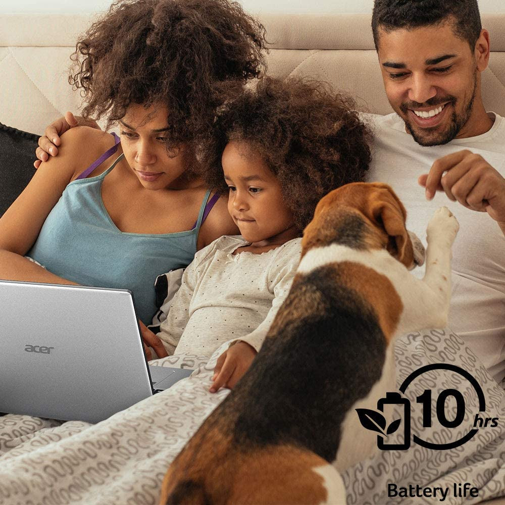 Acer Aspire 5 A515-44-R93G, 15.6" Full HD, AMD Ryzen 3 4300U Mobile Processor with Radeon Graphics, 4GB DDR4, 128GB Nvme SSD, Wifi 5, HD Webcam, Fingerprint Reader, Backlit Keyboard, Windows 10 S