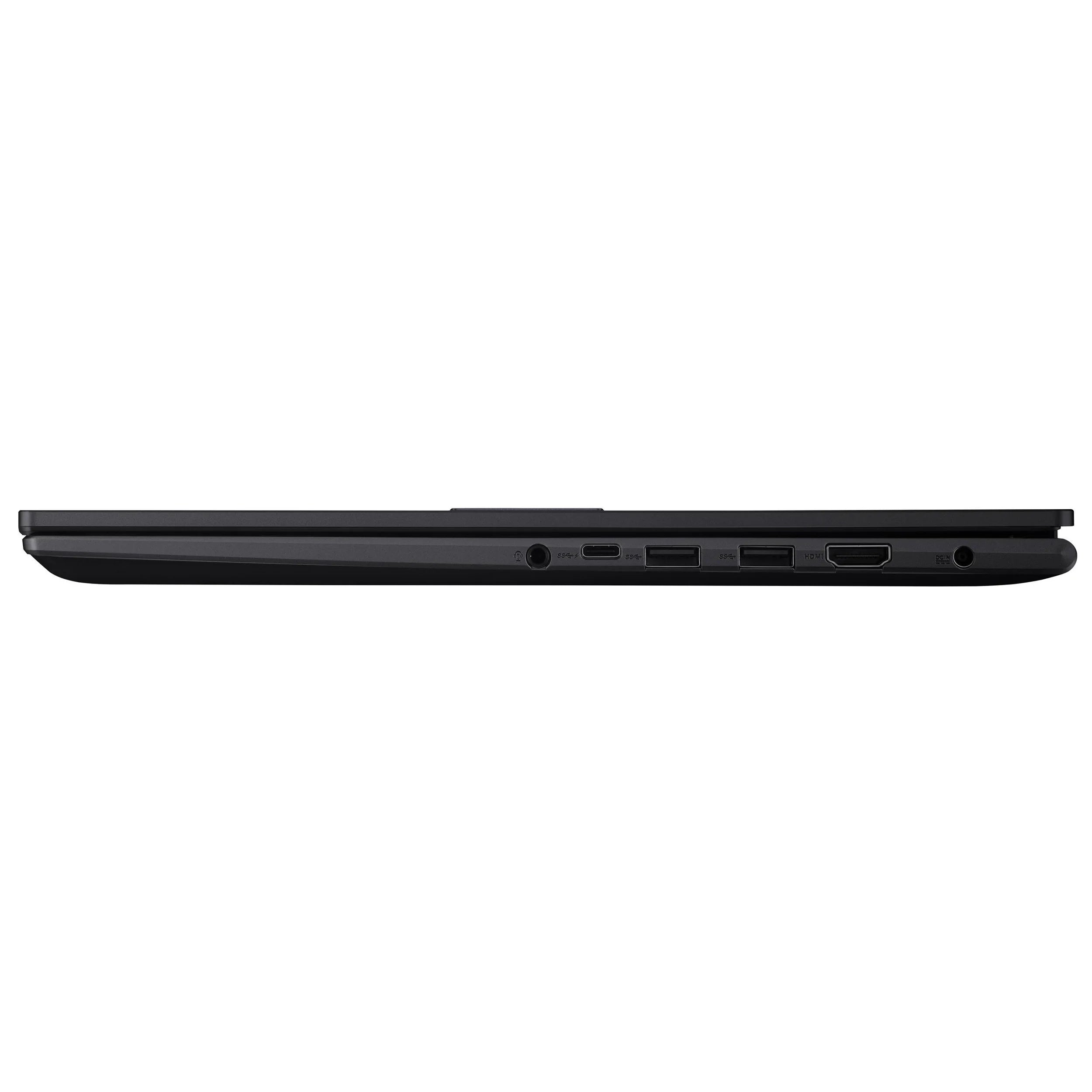 Vivobook 16" WUXGA Laptop with Intel Core i7-1355U, 16GB RAM, and 512GB SSD in Black
