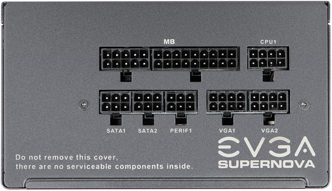 EVGA Supernova 550 G3, 80 plus Gold 550W, Fully Modular, Eco Mode with New HDB Fan, 7 Year Warranty, Includes Power on Self Tester, Compact 150Mm Size, Power Supply 220-G3-0550-Y1