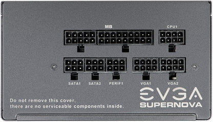 EVGA Supernova 550 G3, 80 plus Gold 550W, Fully Modular, Eco Mode with New HDB Fan, 7 Year Warranty, Includes Power on Self Tester, Compact 150Mm Size, Power Supply 220-G3-0550-Y1