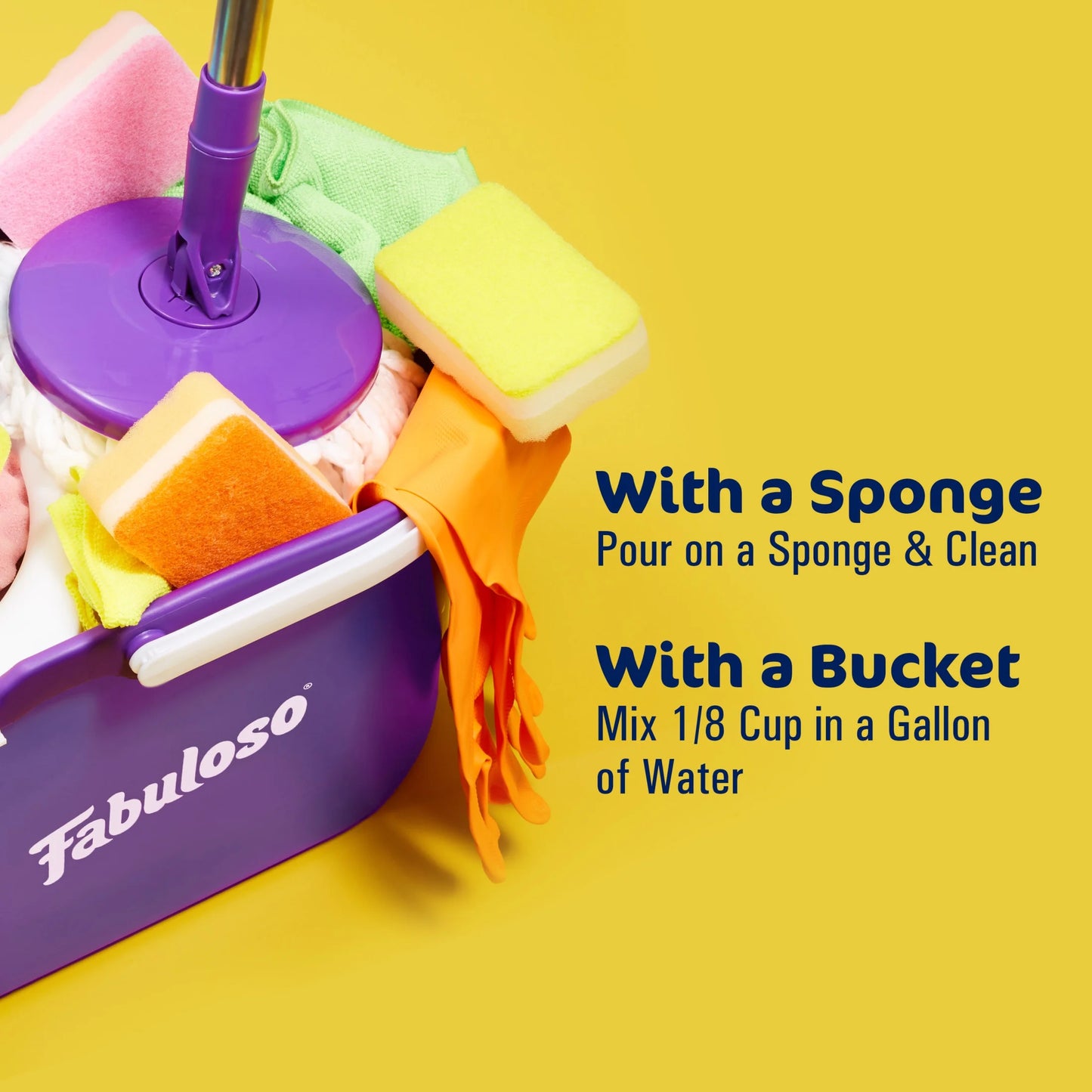 Lavender Multi-Purpose and Floor Cleaner, 2X Concentrated, 56 Fl Oz