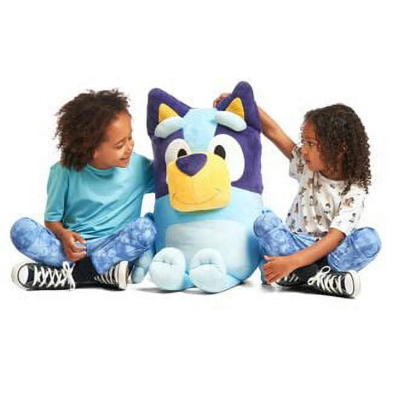 Bluey My Size Bluey 36" Tall Super Soft Plush Toy for Ages 3+