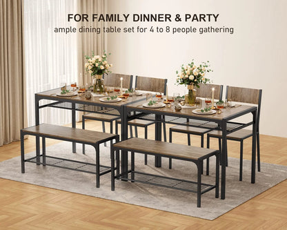43" Dining Room Table and Chairs Set for Four, Ideal for Small Spaces and Breakfast Nooks, Gray