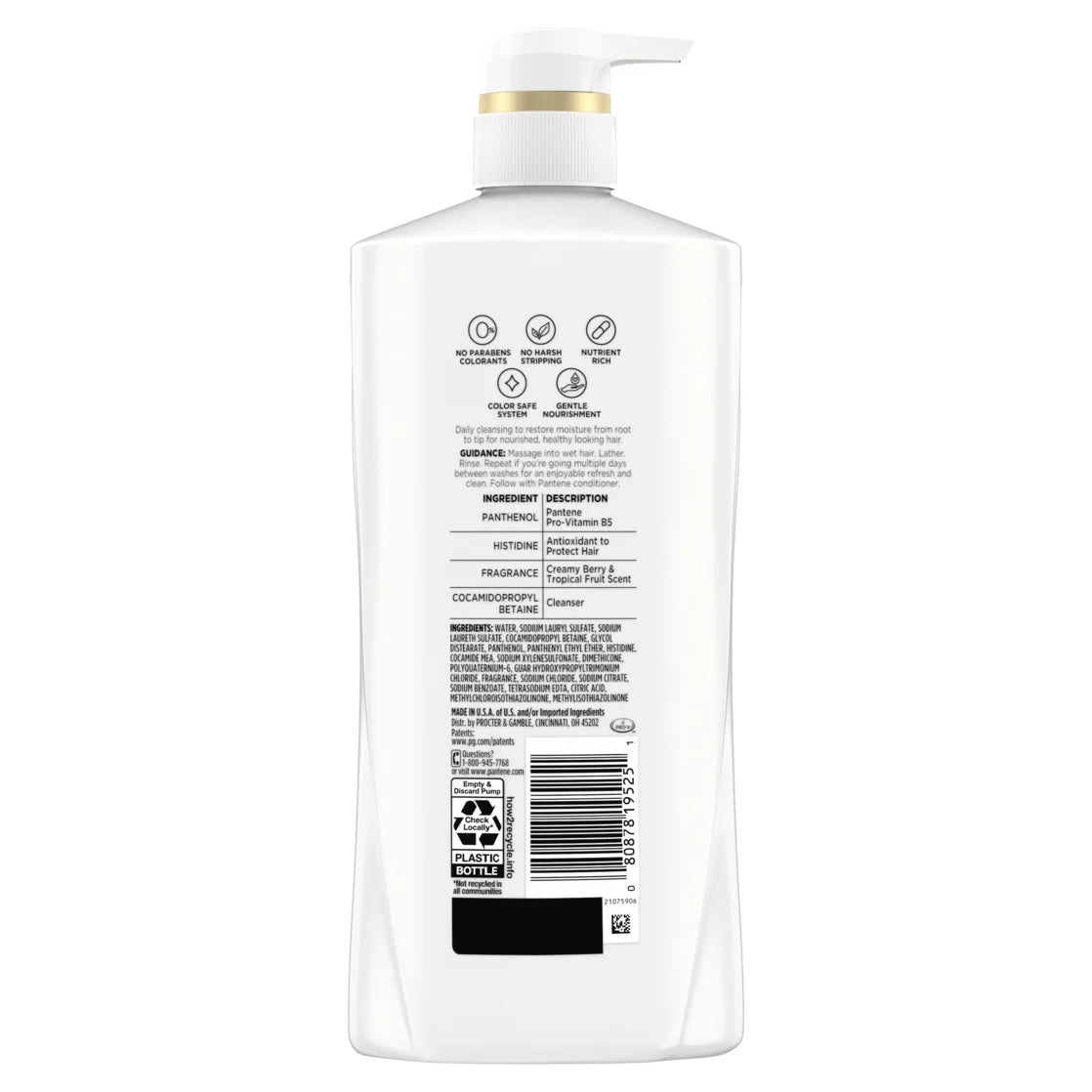 Pro-V Daily Moisture Renewal Shampoo - 27.7 Oz