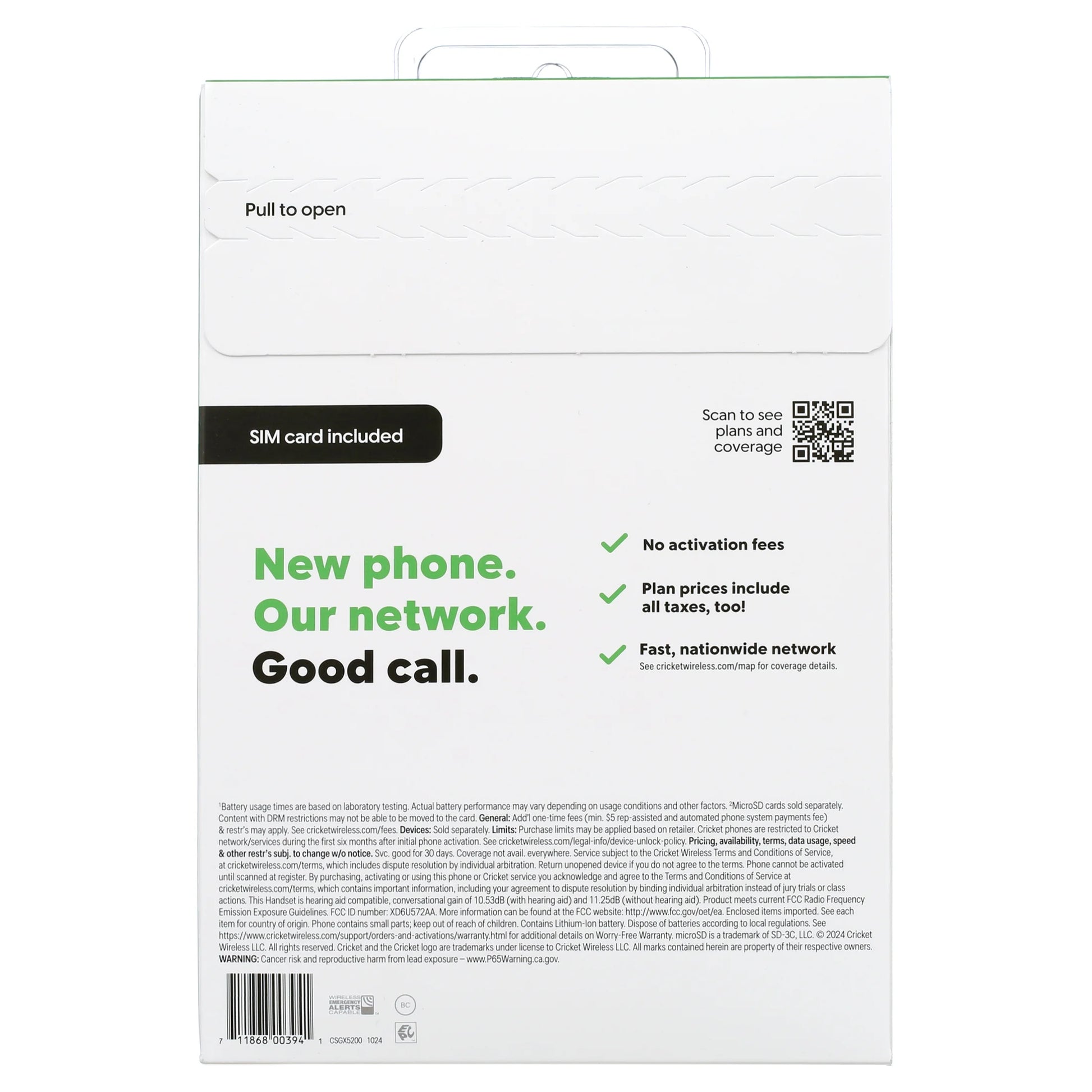 Debut S3 Smartphone, 64GB Storage, 4GB RAM (Prepaid) - Anchor Gray