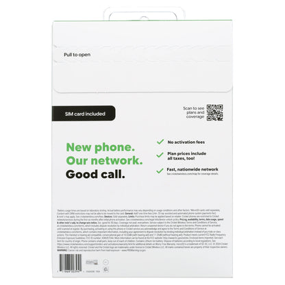 Debut S3 Smartphone, 64GB Storage, 4GB RAM (Prepaid) - Anchor Gray