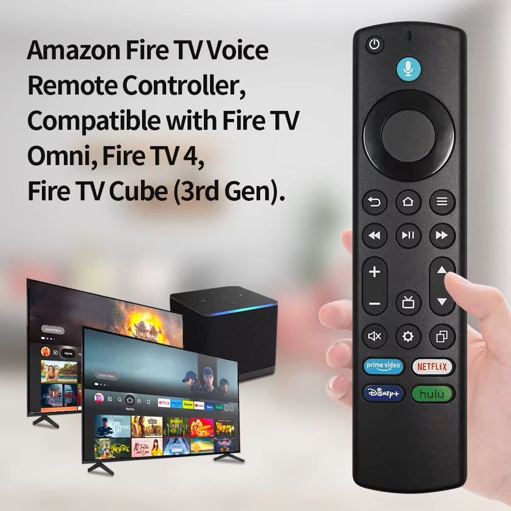 Fire TV Alexa Replacement Remote Control,(4Th Gen)Voice Remote,Used for Fire TV Omni Series or Fire TV 4-Series Smart TV