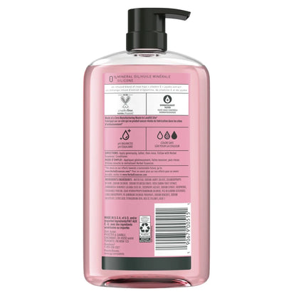 Rose Hips Smooth Shampoo for All Hair Types, 29.2 Fl Oz