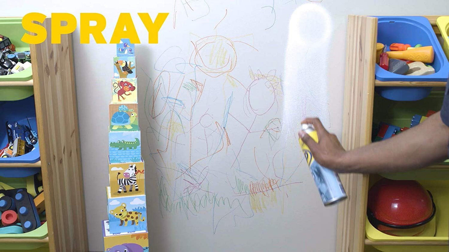 Unscented Wall Cleaner Foam, 18 Oz