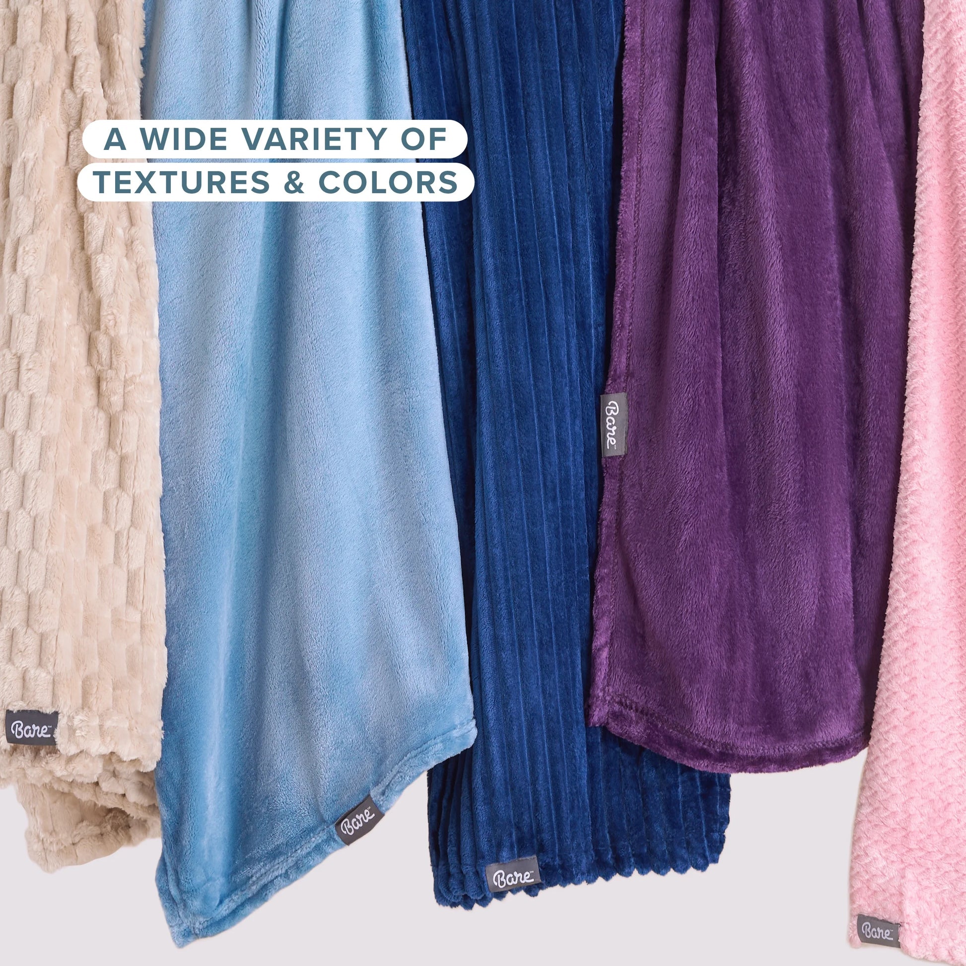 300 GSM Microplush Fleece Blanket - Soft and Plush Microfleece - Full/Queen Size, Gray