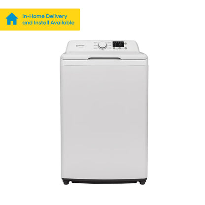 Element 3.7 Cu. Ft. Top Load Washer with 12 Cycles and Agitator in White (Model EATW2537CW)