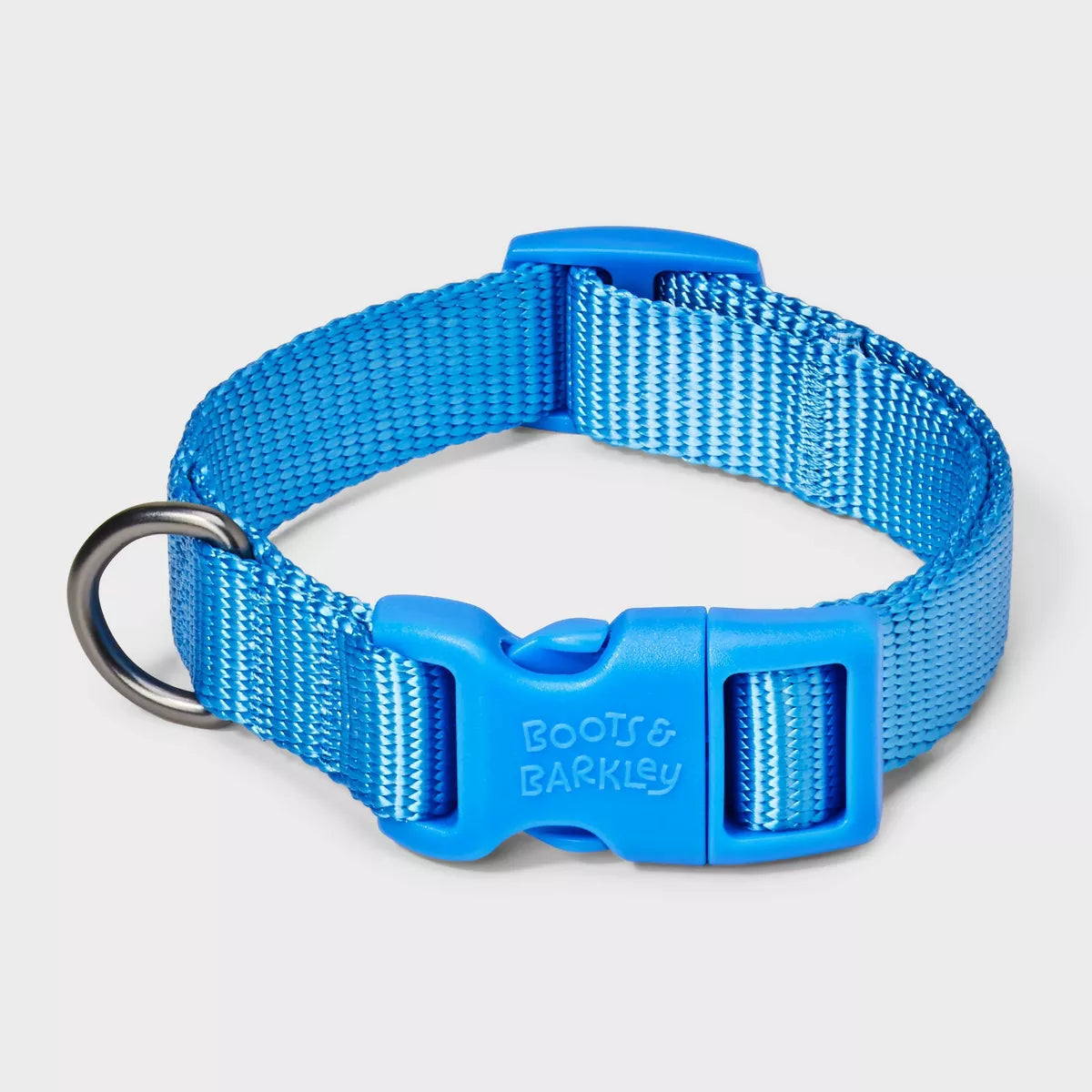 Basic Adjustable Dog Collar with Matching Buckle - Boots & Barkley