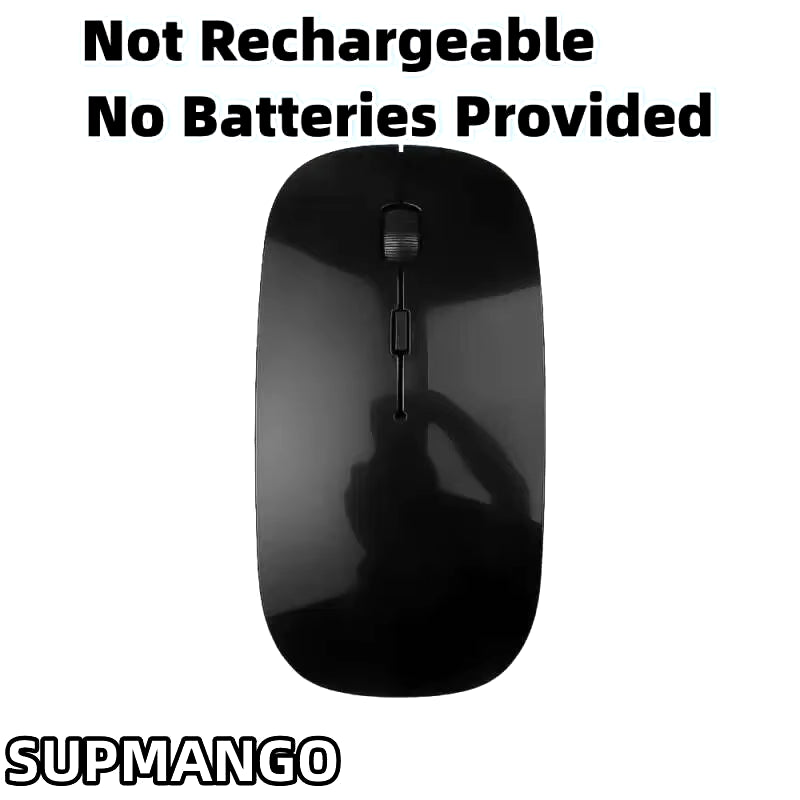 Rechargeable Wireless Gaming Mouse Portable Ergonomic Quiet and Magical Suitable for Portable Computers Tablets IPAD Phone