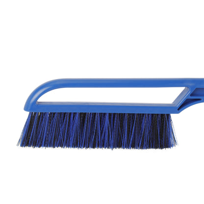 24-Inch Snow Brush and Ice Scraper, Blue, Single Unit for Automotive Use