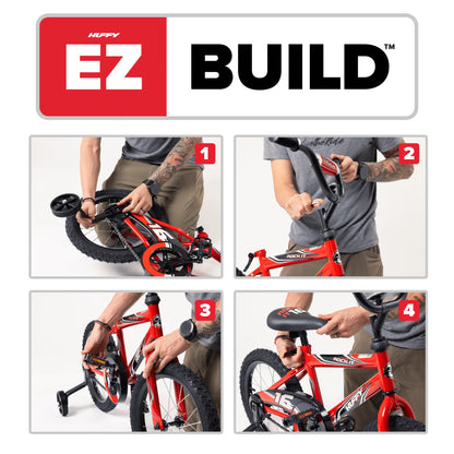 20" Rock It Children's Bike for Boys, Suitable for Riders 44"-56", Blue