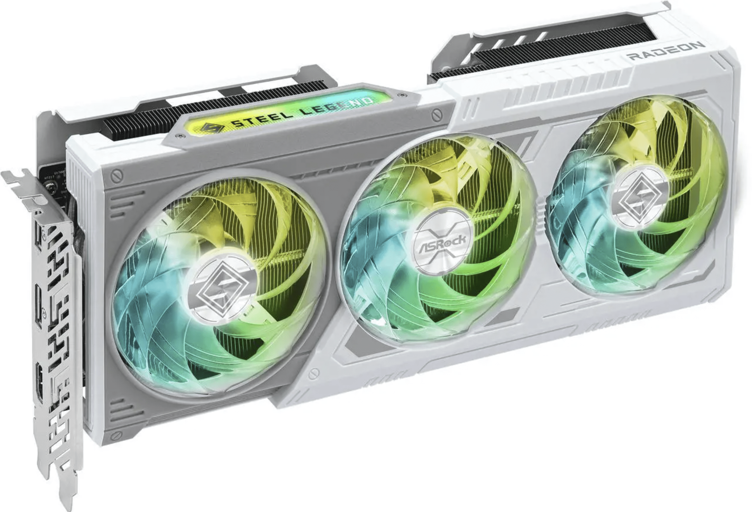 Asrock Steel Legend Radeon RX 9060 XT 16GB GDDR6 PCI Express 5.0 X16 Graphics Card RX9060XT SL 16GO RX 9060XT