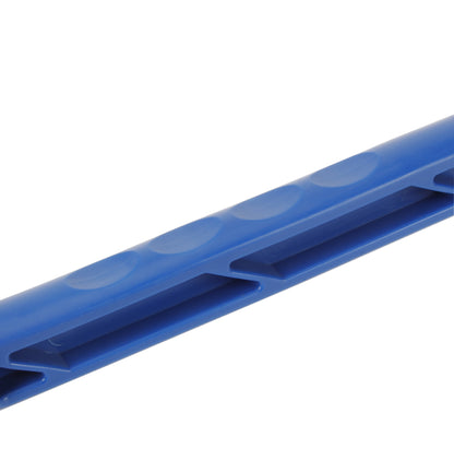 24-Inch Snow Brush and Ice Scraper, Blue, Single Unit for Automotive Use