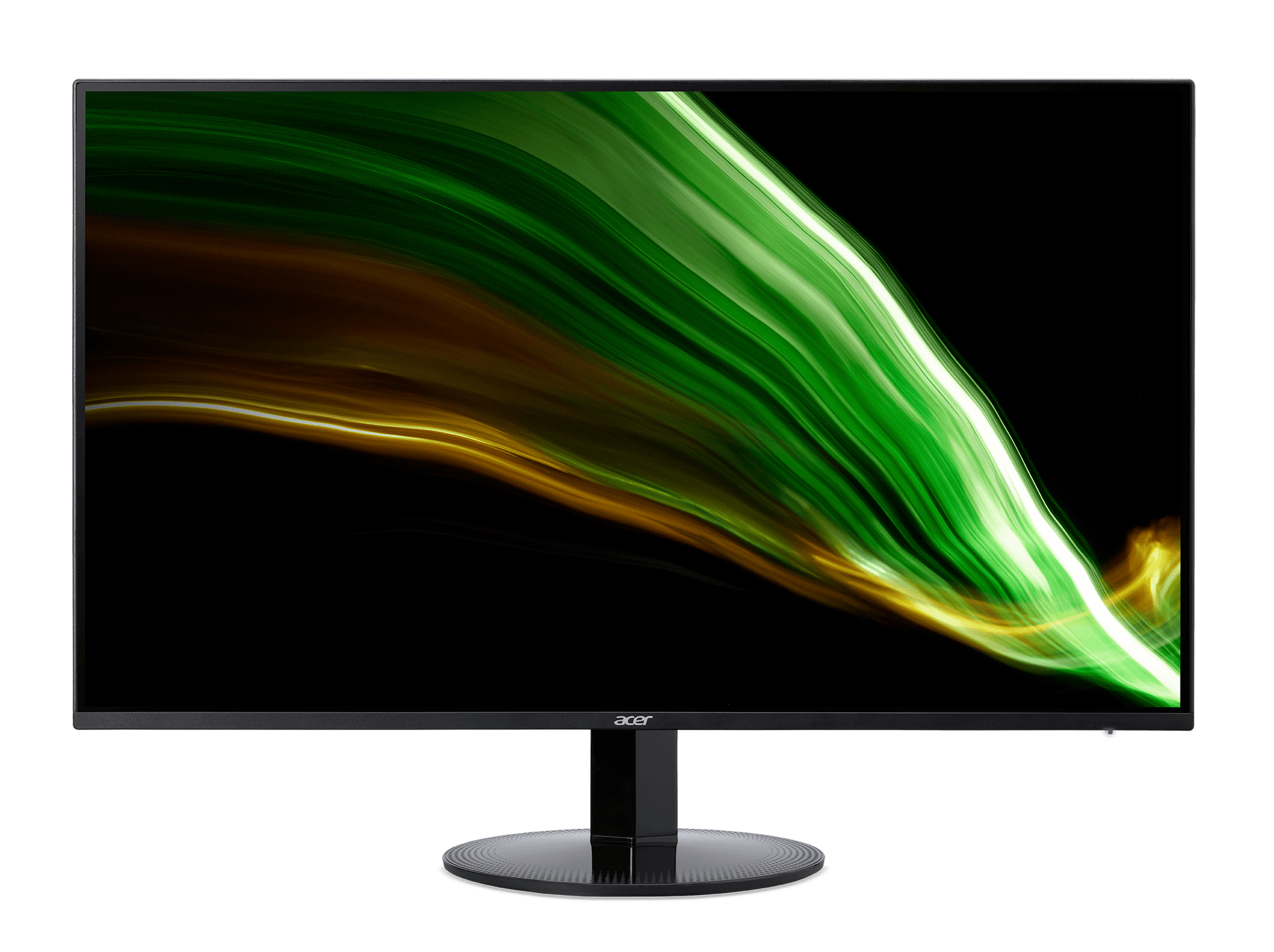 SA243Y G0Bi 23.8" Full HD Ultra-Thin IPS Zero Frame Monitor with Adaptive-Sync, 120Hz Refresh Rate, 1ms Response Time, and 99% sRGB Coverage (HDMI 1.4 & VGA Ports)