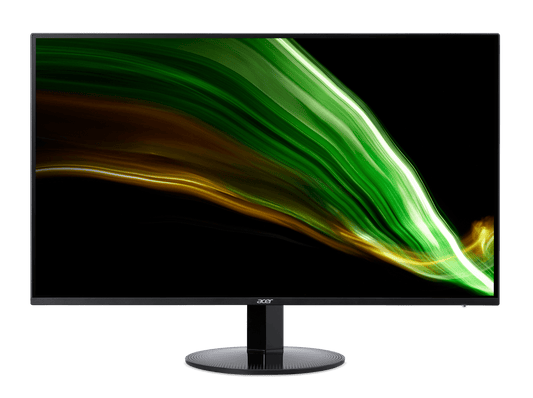SA243Y G0Bi 23.8" Full HD Ultra-Thin IPS Zero Frame Monitor with Adaptive-Sync, 120Hz Refresh Rate, 1ms Response Time, and 99% sRGB Coverage (HDMI 1.4 & VGA Ports)