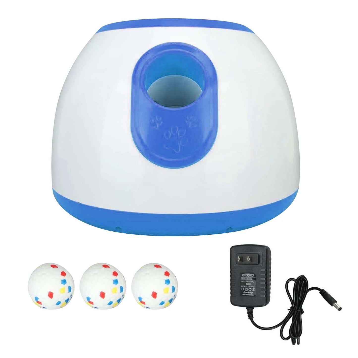 Automatic Dog Ball Launcher - Interactive Ball Machine for Medium Dogs