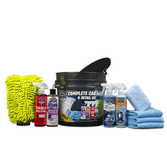 Chemical Guys Premium 12-Piece Complete Car Wash and Detailing Kit