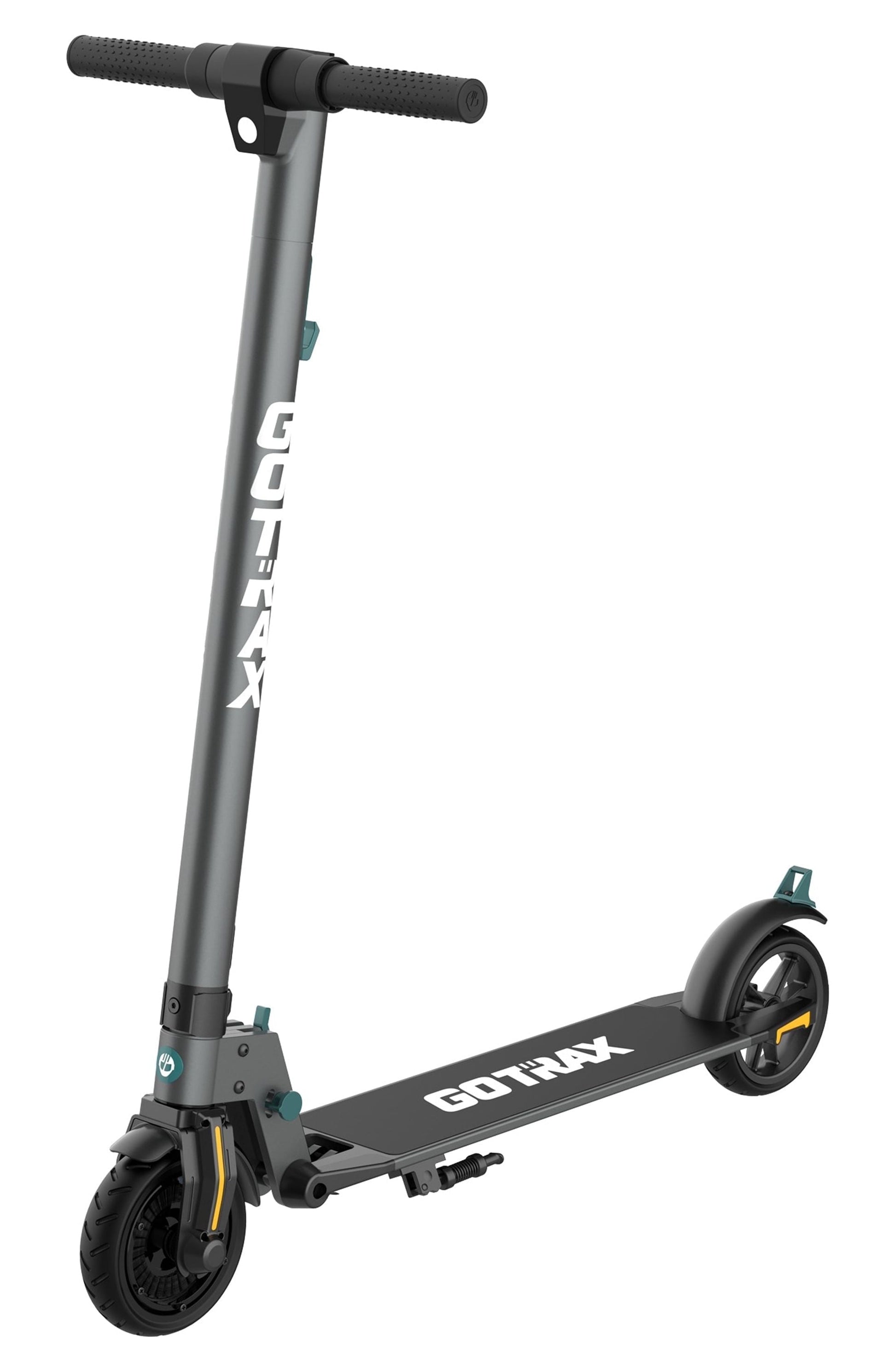 G2Plus Foldable Electric Scooter for Adults and Teens (Ages 8+) - 6" Tires, 200W Motor, 12 MPH, Gray