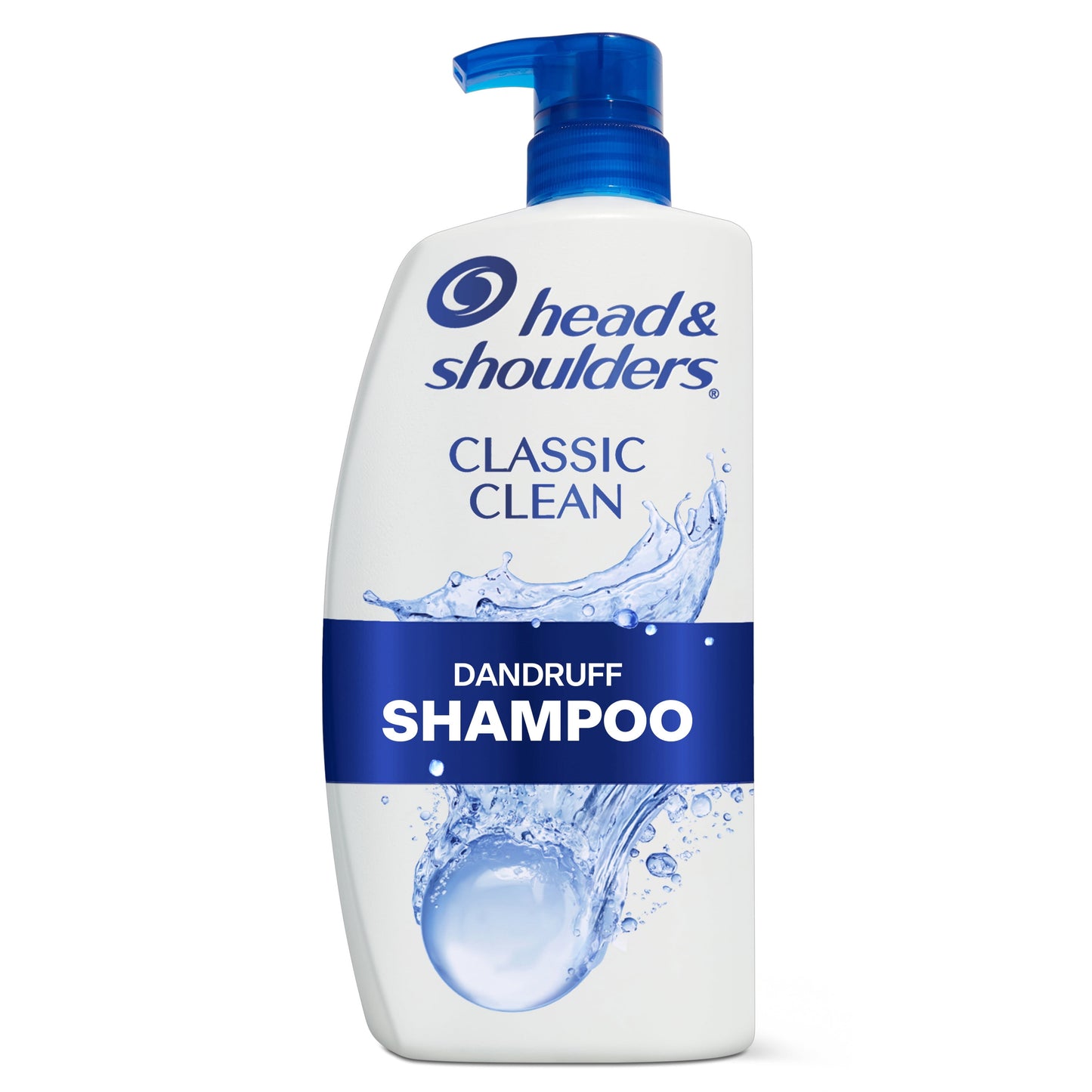 Classic Clean Dandruff Shampoo, 28.2 Fl Oz