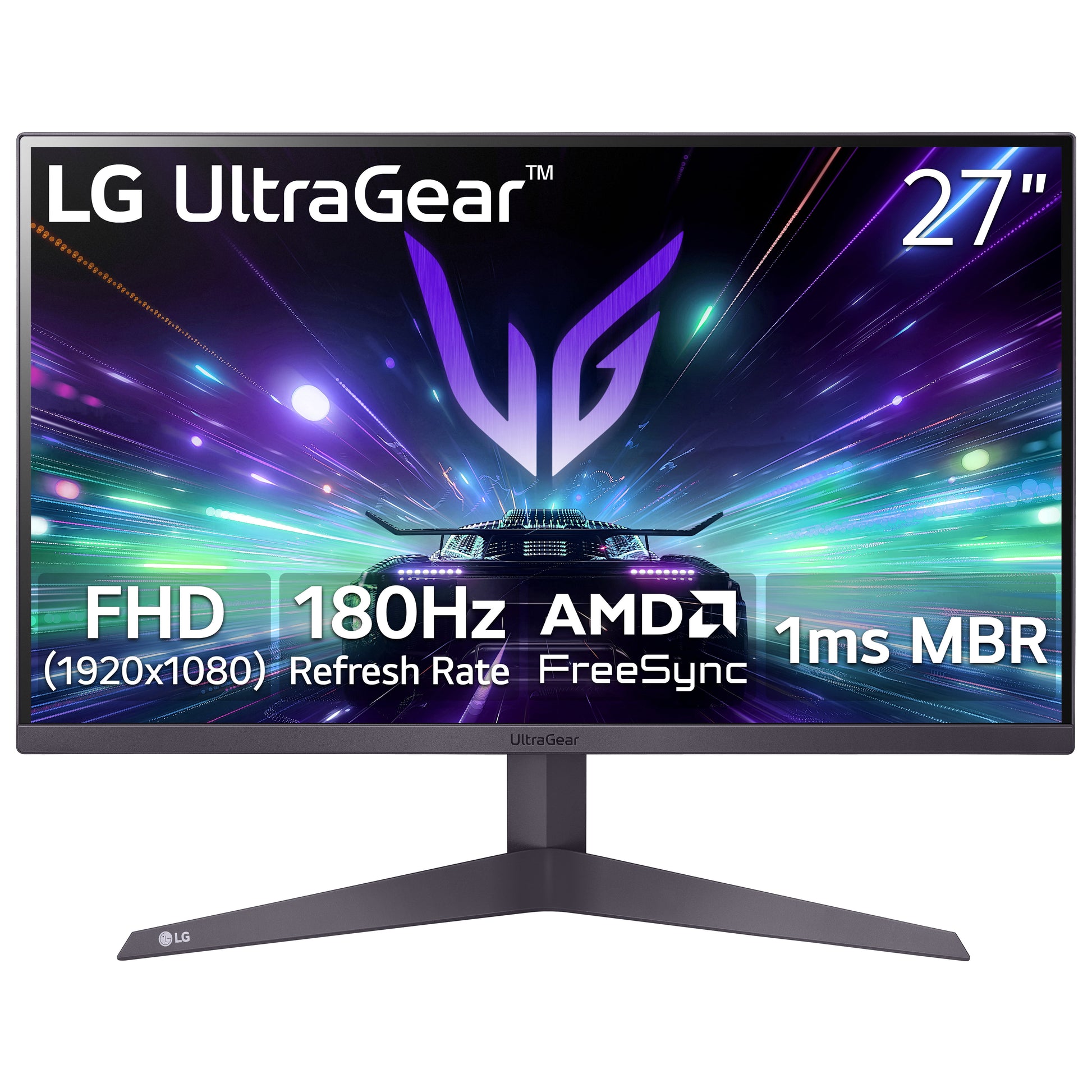 27" Ultragear FHD 1080P 180Hz Gaming Monitor - Model 27GS40W-B, Black