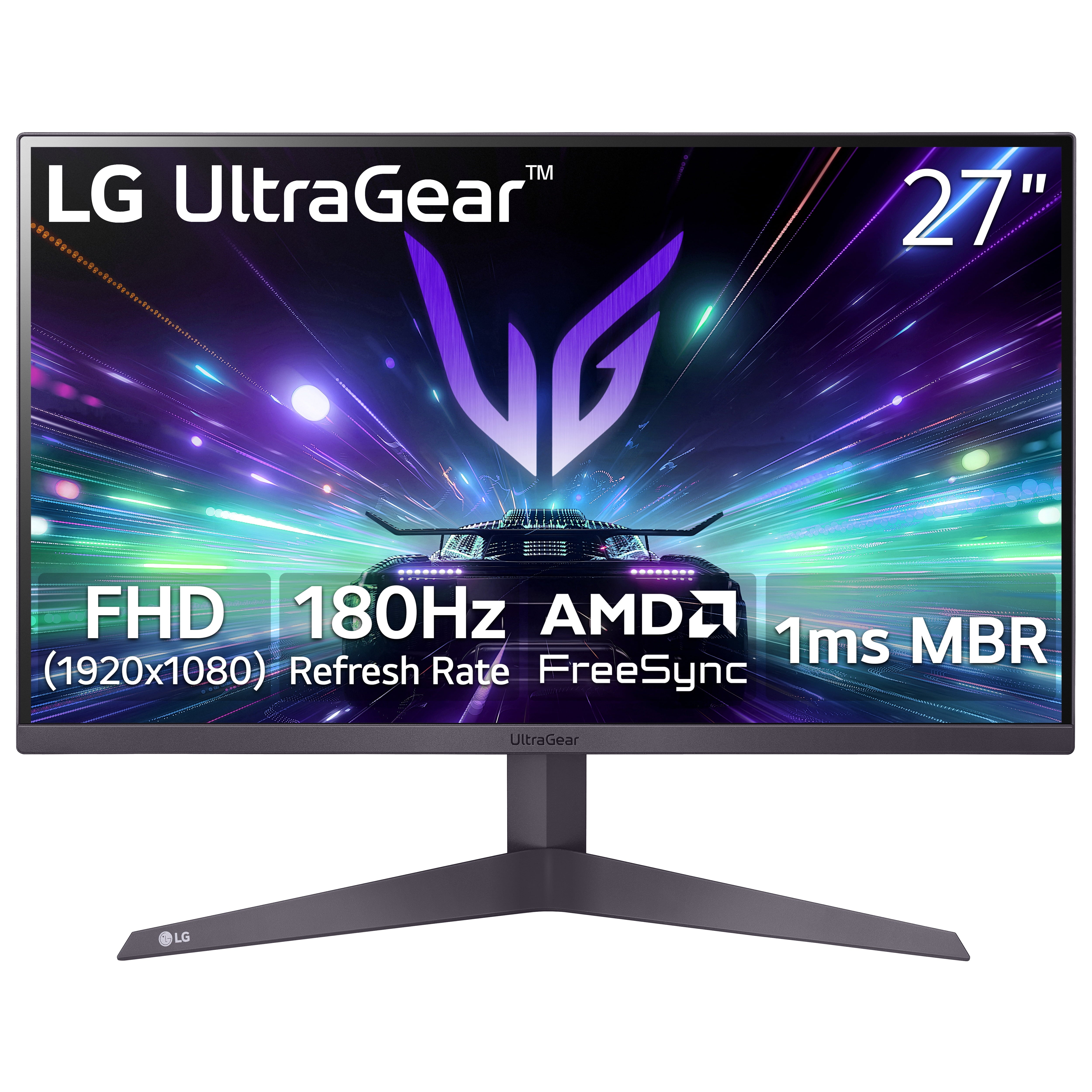27" Ultragear FHD 1080P 180Hz Gaming Monitor - Model 27GS40W-B, Black