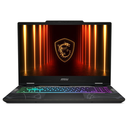 Cyborg 15.6" FHD 144Hz Gaming Laptop, Intel Core i7-240H, NVIDIA GeForce RTX 5060, 16GB RAM, 512GB SSD, Black (2025)