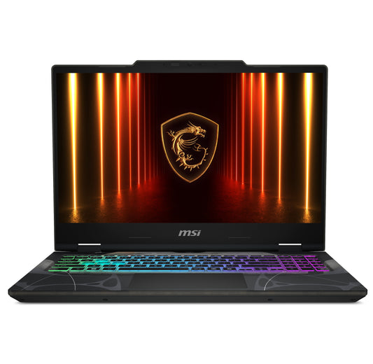 Cyborg 15.6" FHD 144Hz Gaming Laptop, Intel Core i7-240H, NVIDIA GeForce RTX 5060, 16GB RAM, 512GB SSD, Black (2025)