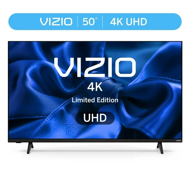 VIZIO 50-Inch Class 4K LED HDR Limited Edition Smart TV Model V4K50S-08