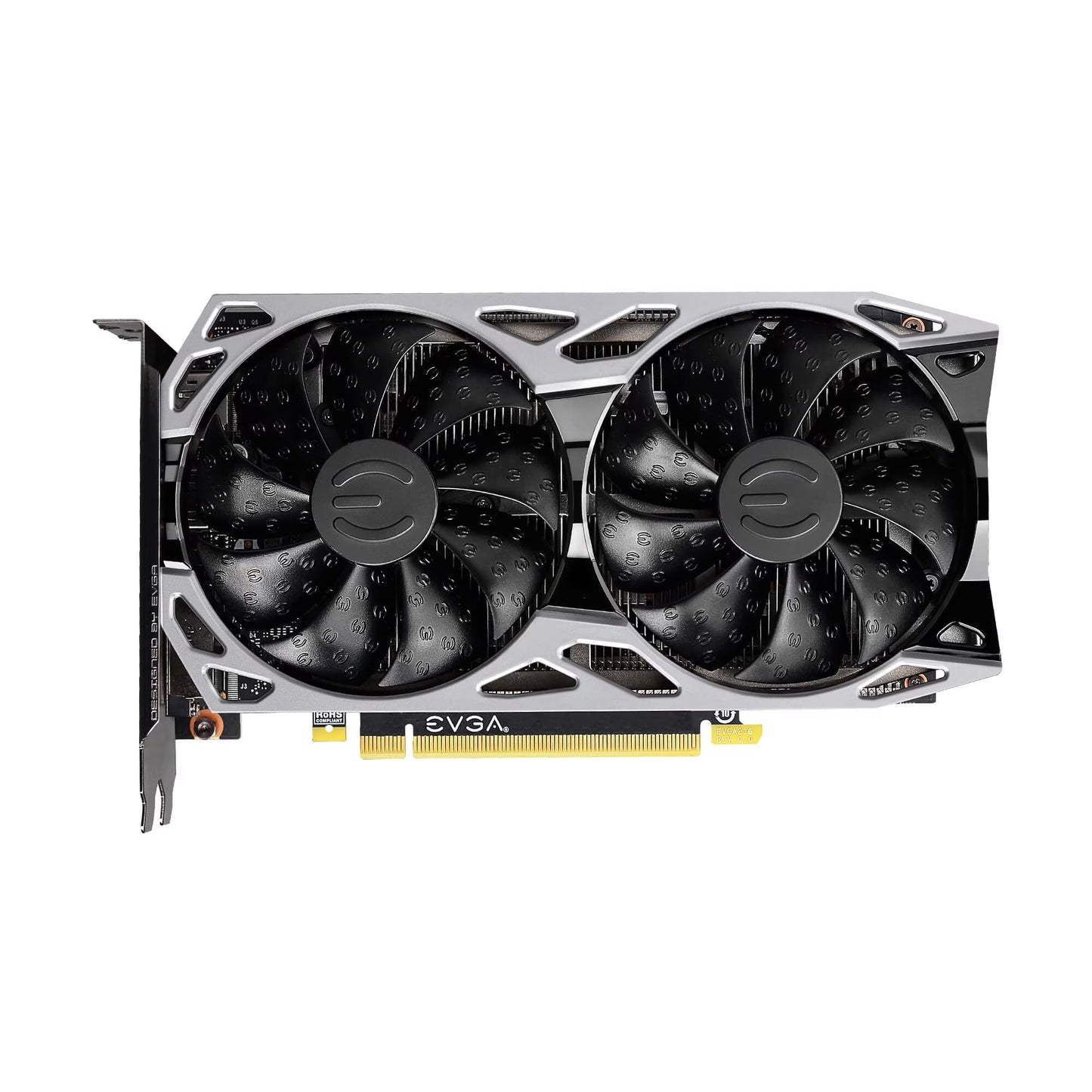 GeForce RTX 2060 KO Ultra Gaming 6GB Dual Fan Graphics Card - Black